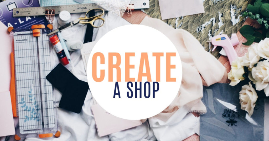 Learn how to build a shop that reflects your brand, know your reports, how to expand, track analytics and more! The Create a Shop course covers basics to customizing. Perfect for any creative person.